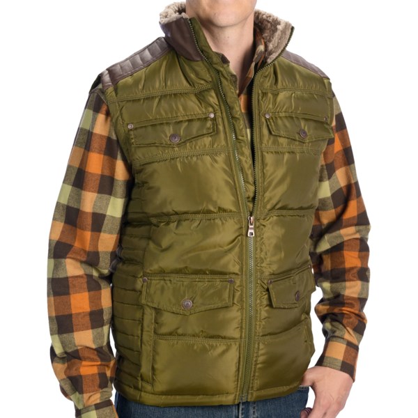 Dakota Grizzly Galt Expedition Vest - Insulated (for Men)