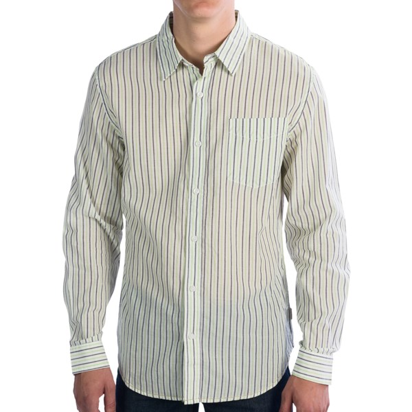 Surfside Supply Company Multi-Stripe Shirt - Button Front, Long Sleeve (For Men)