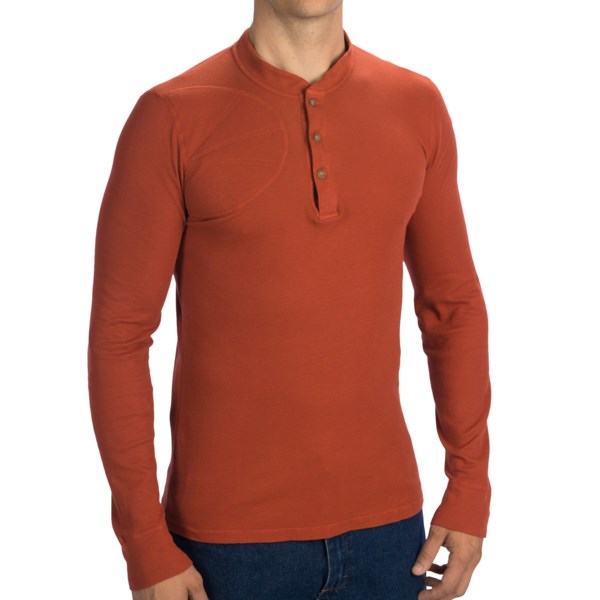 Filson Hunters Thermal Henley Shirt - Long Sleeve (For Men)