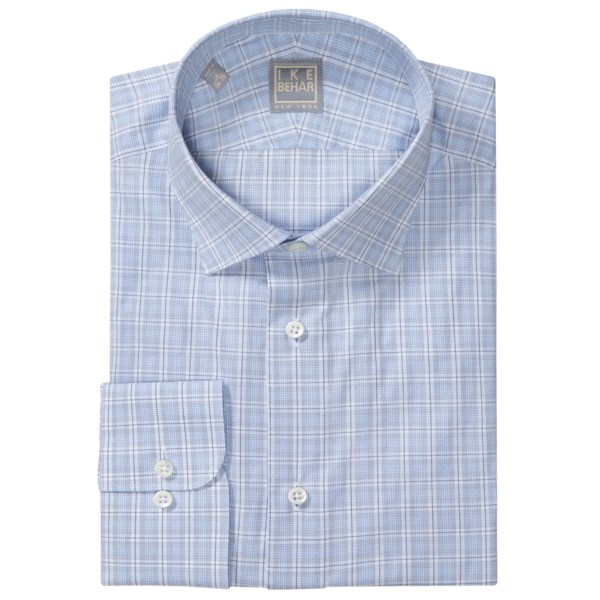 Ike Behar Gold Label Multi-check Dress Shirt - Long Sleeve (for Men)