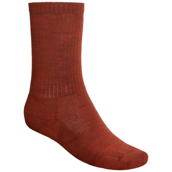 SmartWool Heathered Rib Merino Wool Socks (For Men and Women)
