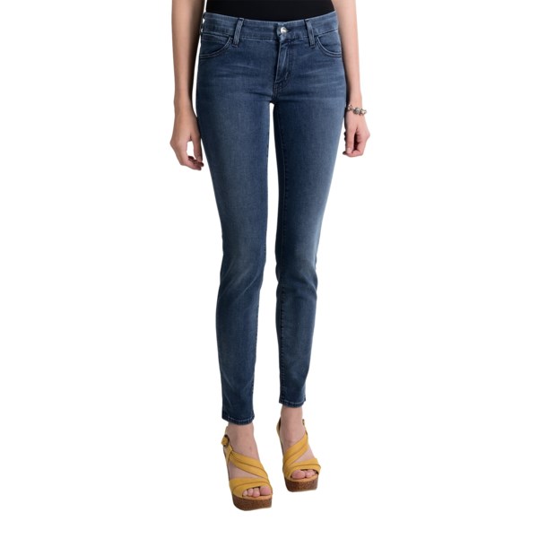 Koral 12 Months Coated Skinny Denim Jeans (For Women)