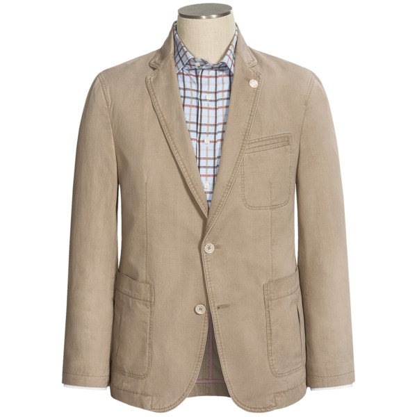 Riviera Red Genesis Washed Twill Sport Coat (for Men)