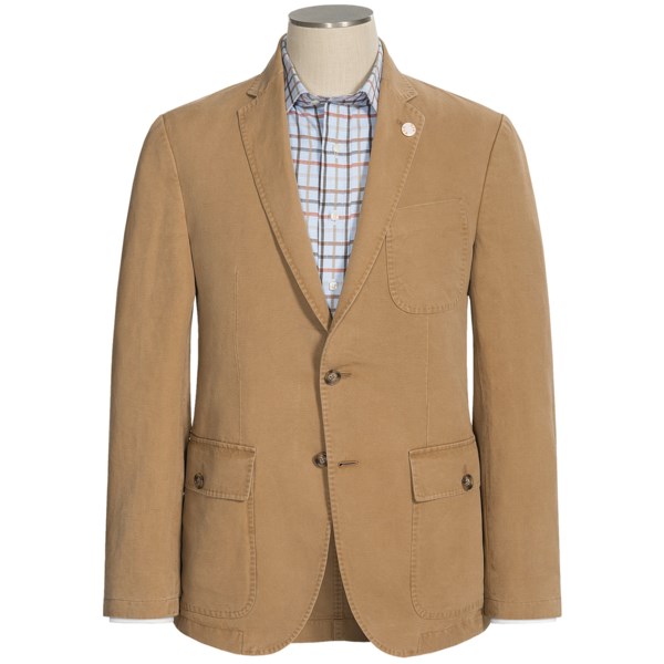 Riviera Red Maine Canvas Weave Sport Coat (for Men)