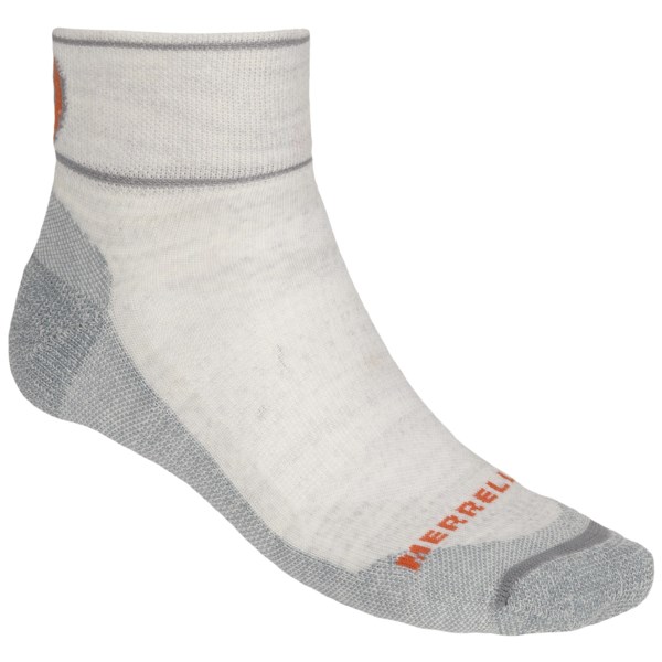 Merrell Elevate Socks - Wool Blend, Mini Crew (For Men)