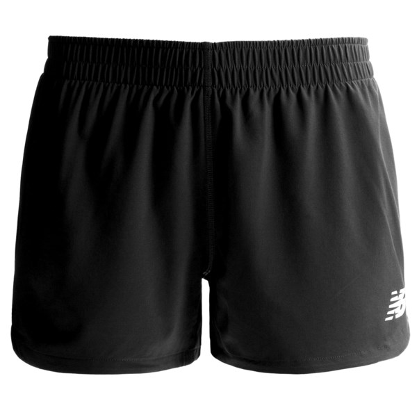 New Balance Muni Tennis Shorts - Built-In Liner Shorts (For Women)