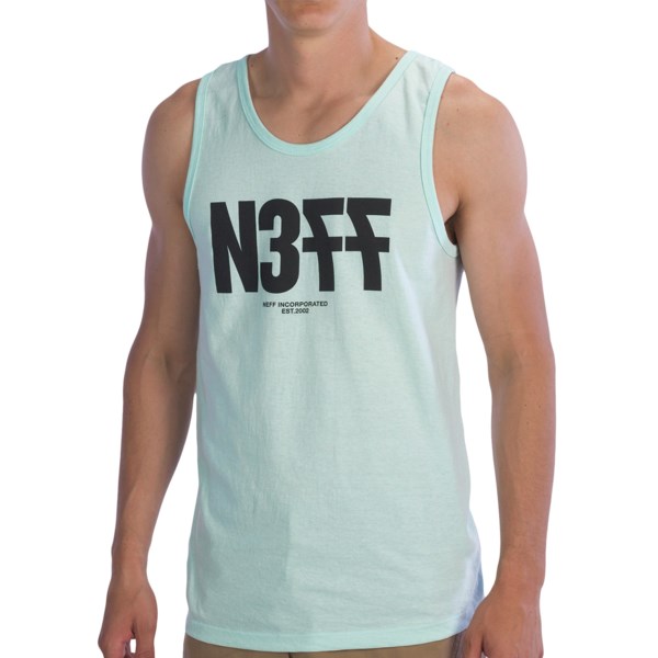 Neff Basic Numeral Tank Top (For Men)