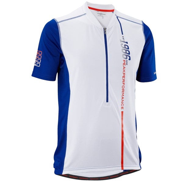 Peak Performance Amasa Cycling Jersey - Short Sleeve (For Men)
