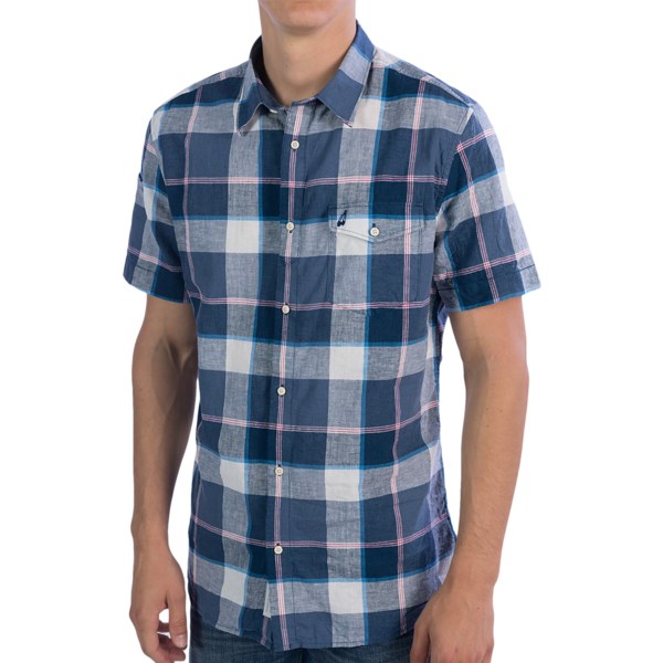 Peak Performance Noah Shirt - Linen Blend, Short Sleeve (For Men)