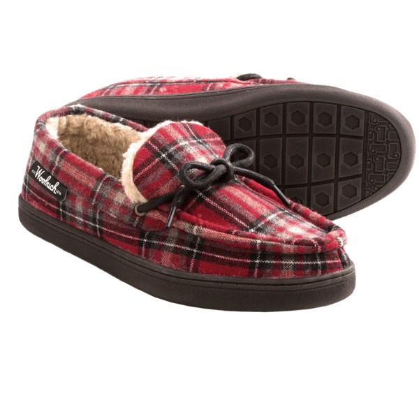 Woolrich Lewisburg Moccasin Slippers (For Men)