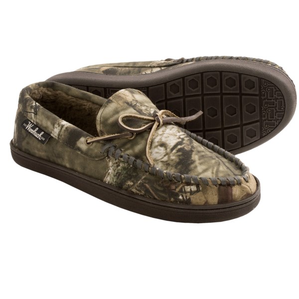 Woolrich Lewisburg Moccasin Slippers (For Men)