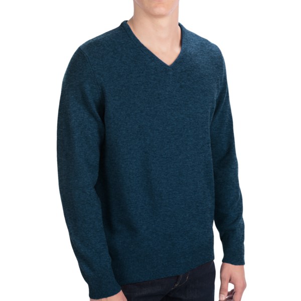Clan Douglas Cashmere Sweater - V-neck (for Men)