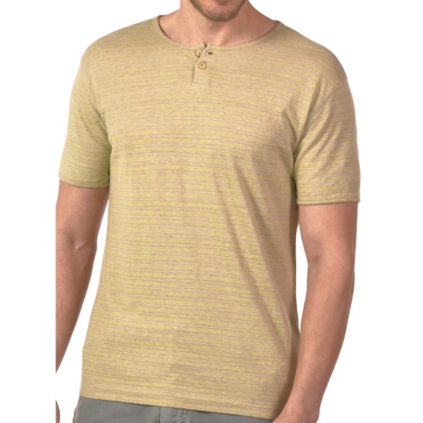 Gramicci Rincon Henley Shirt - UPF 20, Hemp-Organic Cotton, Short Sleeve (For Men)