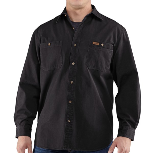 Carhartt Trade Shirt - Long Sleeve (for Big Men)