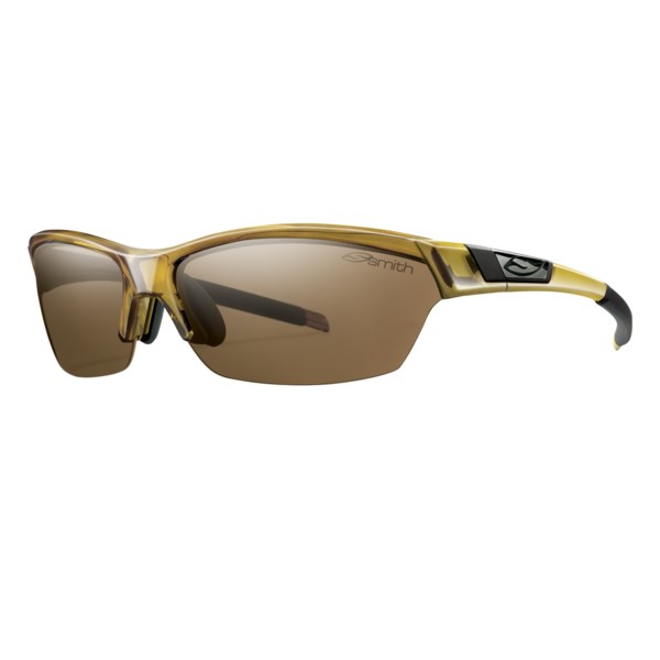 Smith Optics Approach Sunglasses - Polarized, Interchangeable Lenses (For Men and Women)