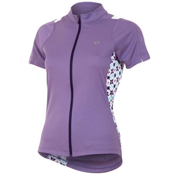 Pearl Izumi SELECT Print Cycling Jersey - UPF 50, Full Zip, Short Sleeve (For Women)