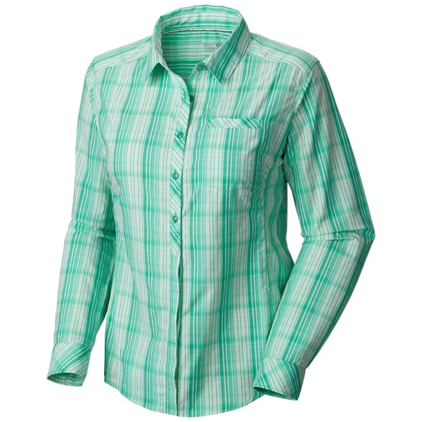 Mountain Hardwear Terralake Tech Shirt - UPF 30, Long Sleeve (For Women)