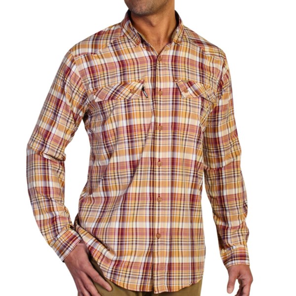ExOfficio Minimo Plaid Shirt - UPF 50 , Long Sleeve (For Men)
