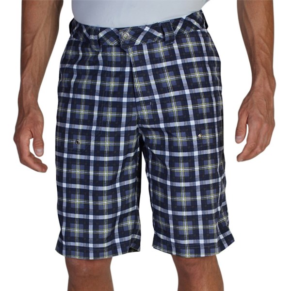 ExOfficio Lacuna Plaid Shorts - UPF 30  (For Men)