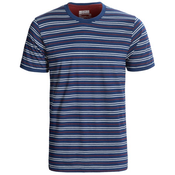 Pact Stripe T-shirt - Short Sleeve (for Men)