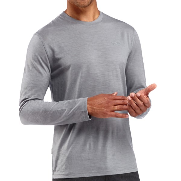 Icebreaker 150 Tech T-Lite Shirt - UPF 30 , Merino Wool, Long Sleeve (For Men)