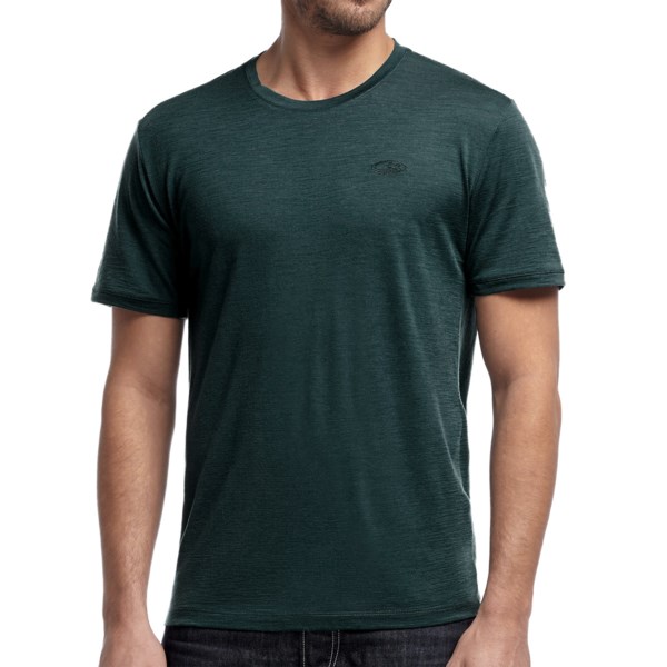 Icebreaker 150 Tech T-Lite Shirt - UPF 30 , Merino Wool, Short Sleeve (For Men)