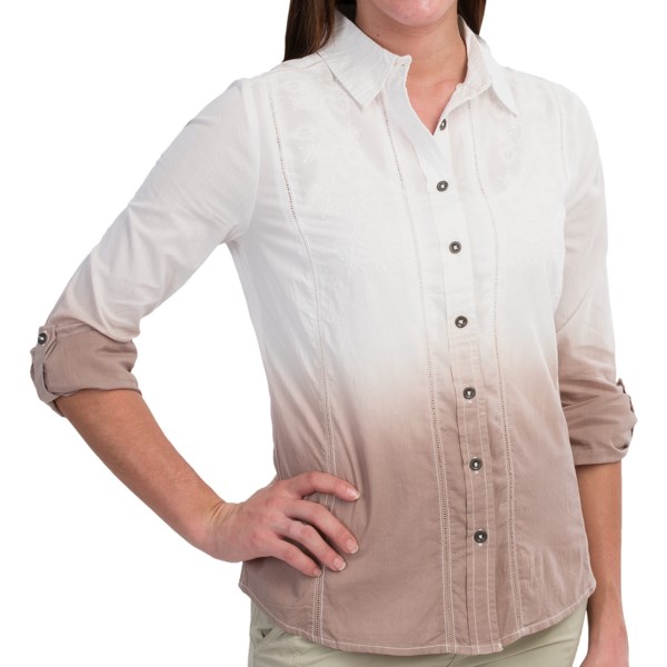 Aventura Clothing Memphis Shirt - Organic Cotton, Long Sleeve (for Women)