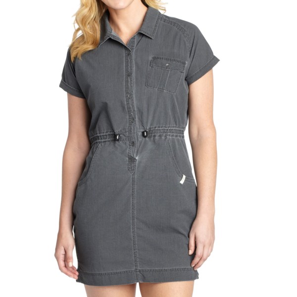 Woolrich Windwood Dress - Upf 50 , Short Sleeve (for Women)