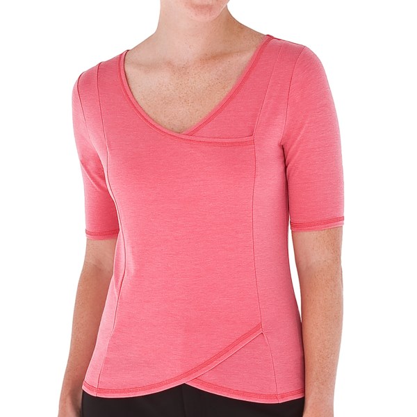 Royal Robbins Essential Shirt - UPF50, TENCEL(R) Stretch Jersey, Elbow Sleeve (For Women)