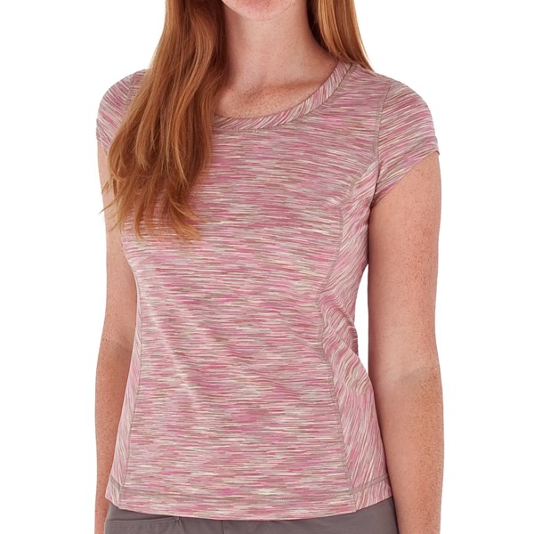 Royal Robbins Valencia Space-dyed T-shirt - Upf 50, Short Sleeve (for Women)