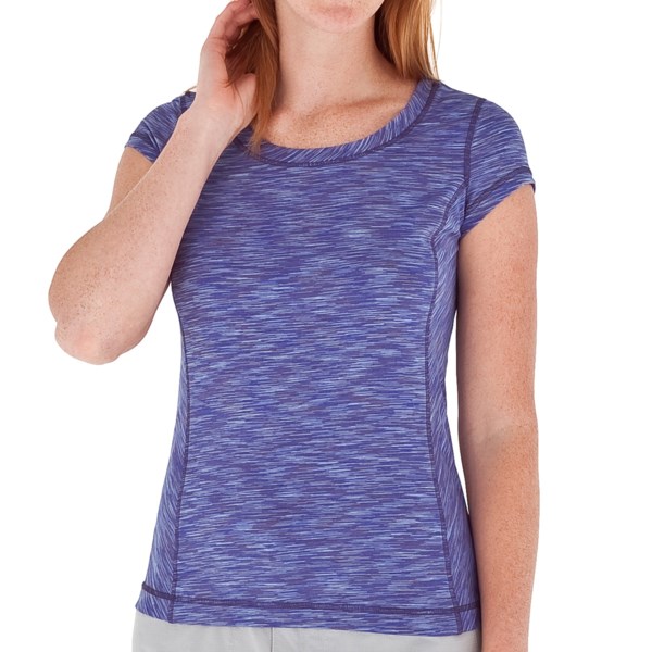 Royal Robbins Valencia Space-Dyed T-Shirt - UPF 50, Short Sleeve (For Women)