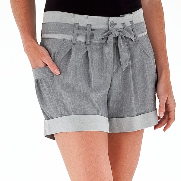 Royal Robbins Metro Stretch Shorts - UPF 50  (For Women)