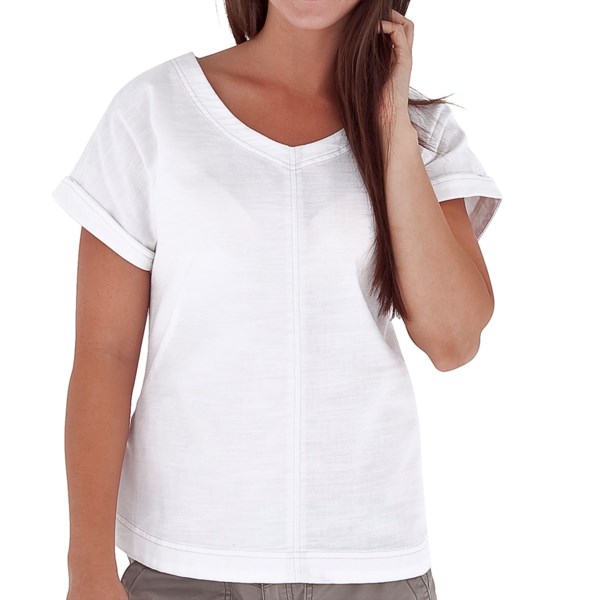 Royal Robbins Cool Mesh T-Shirt - V-Neck, Short Sleeve (For Women)