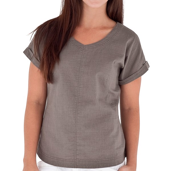 Royal Robbins Cool Mesh T-Shirt - V-Neck, Short Sleeve (For Women)