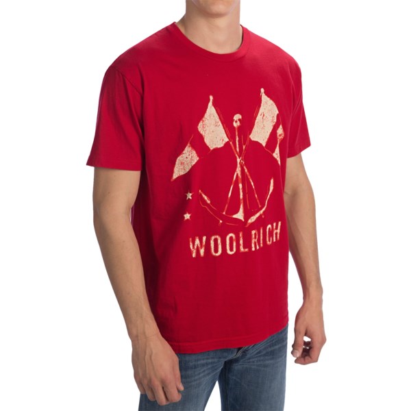 Woolrich Graphic T-Shirt - Short Sleeve (For Men)