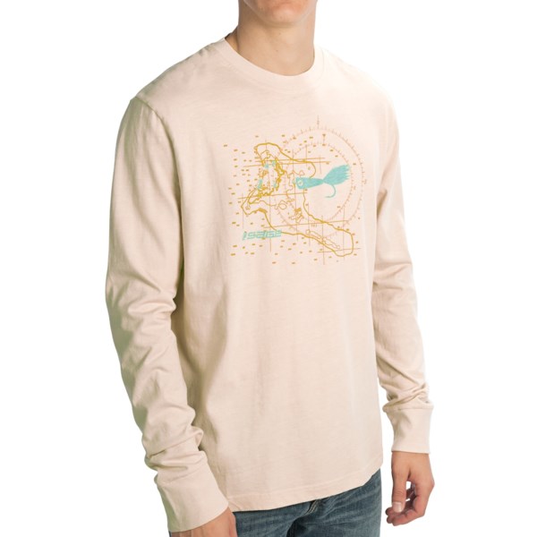 Sage Christmas Island T-shirt - Long Sleeve (for Men)
