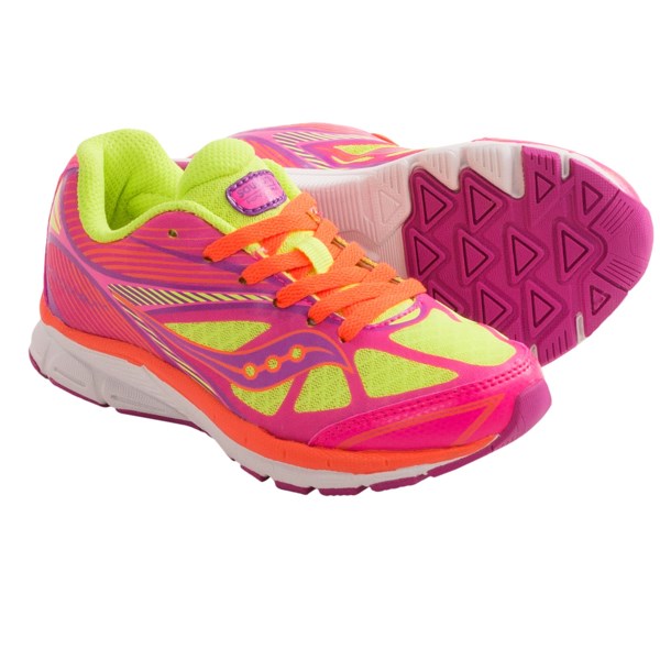 Saucony Kinvara 4 Running Shoes (For Kid Boys and Girls)