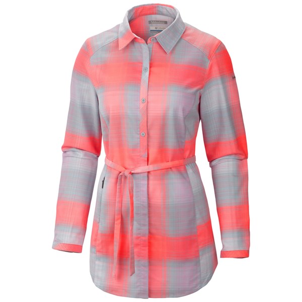 Columbia Sportswear Saturday Trail Flannel Shirt - Long Sleeve (For Women)