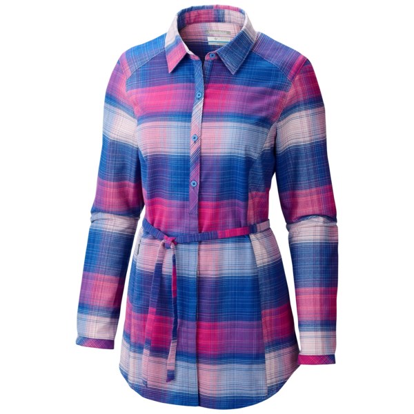 Columbia Sportswear Saturday Trail Flannel Shirt - Long Sleeve (For Women)