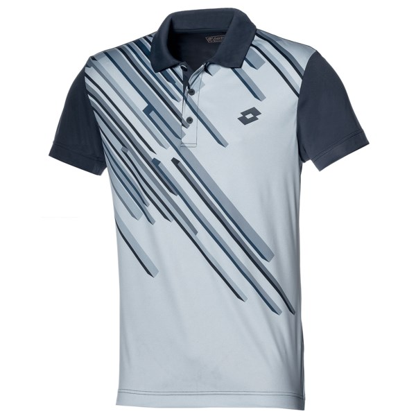 Lotto Slade Tennis Polo Shirt - Short Sleeve (for Men)