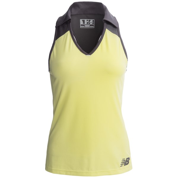 New Balance Montauk Tennis Polo Shirt - Sleeveless (For Women)