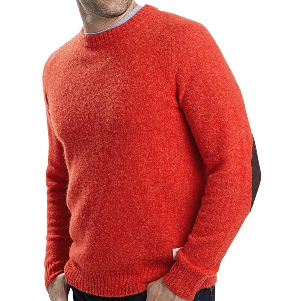 Woolrich Kennebeck Sweater - Shetland Wool (For Men)