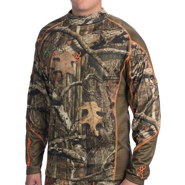 Browning Hells Canyon Base Layer Top - Midweight, Long Sleeve (For Men)