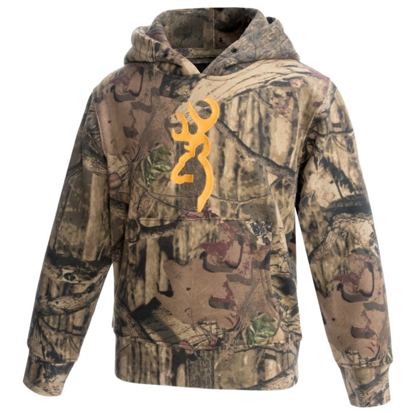 Browning Buckmark Junior Hoodie (For Kids and Youth)