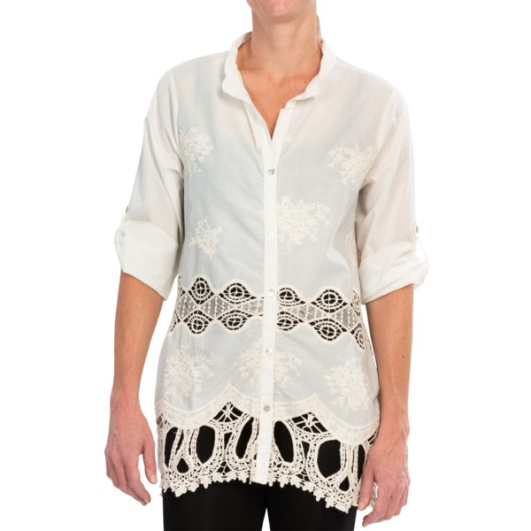 dylan Nomad Shirt - 3/4 Sleeve (For Women)