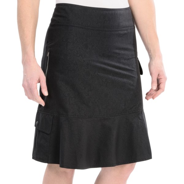 Royal Robbins Embossed Discovery Skirt - UPF 50 , Stretch Nylon (For Women)