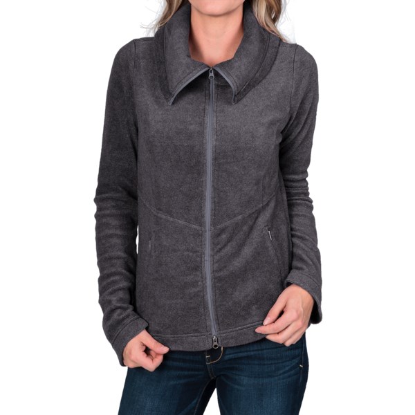 Royal Robbins Departures Fleece Shirt - UPF 50 , Full Zip, Long Sleeve (For Women)