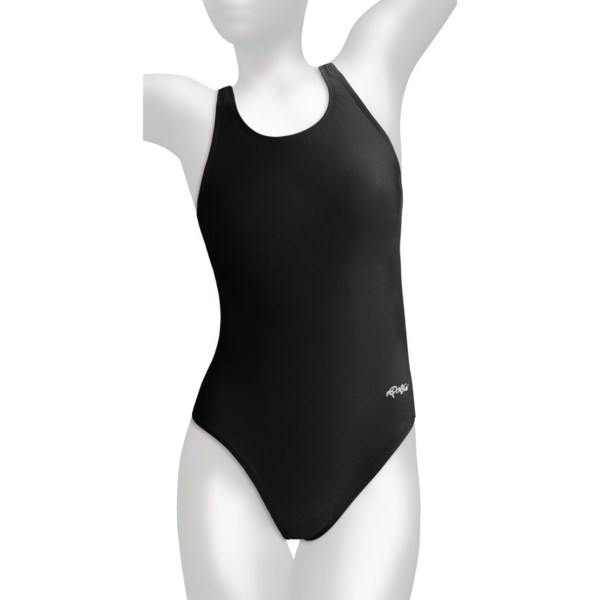 Dolfin Team Solid HP Back Swimsuit (For Women)