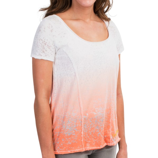 Tin Haul Burnout T-Shirt - Short Sleeve (For Women)