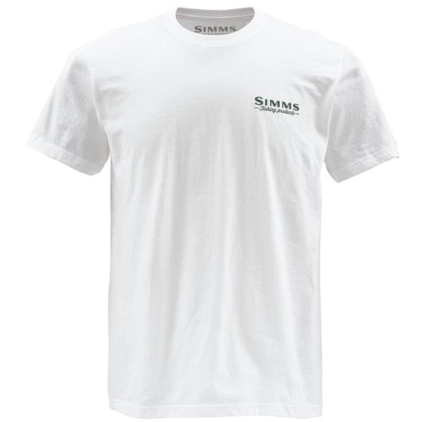 Simms Geo Bass T-shirt - Short Sleeve (for Men)